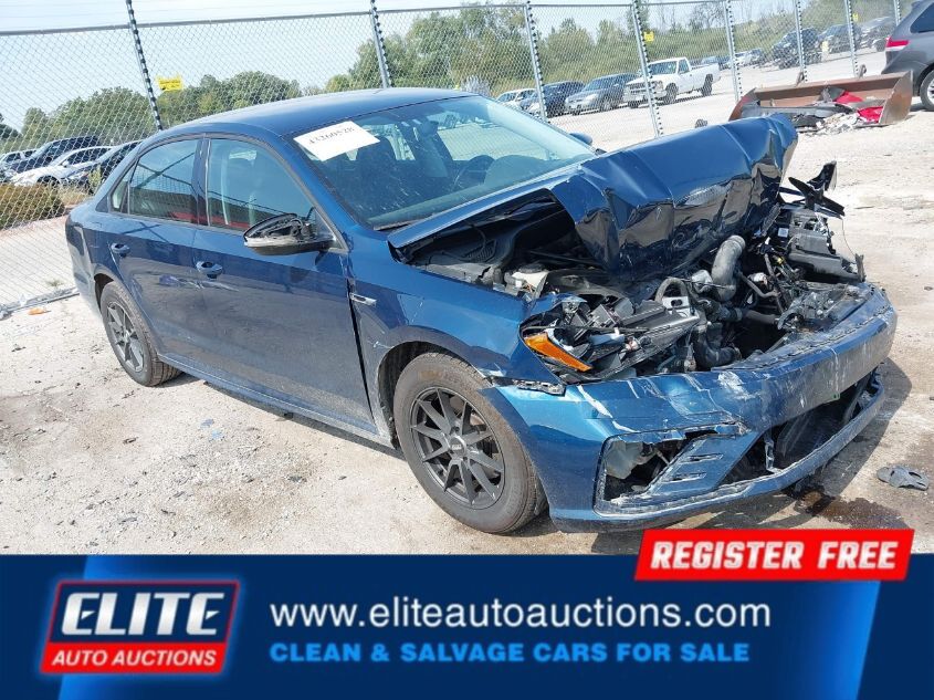 2018 VOLKSWAGEN PASSAT