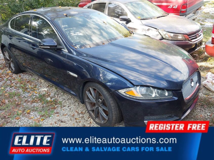 2014 JAGUAR XF