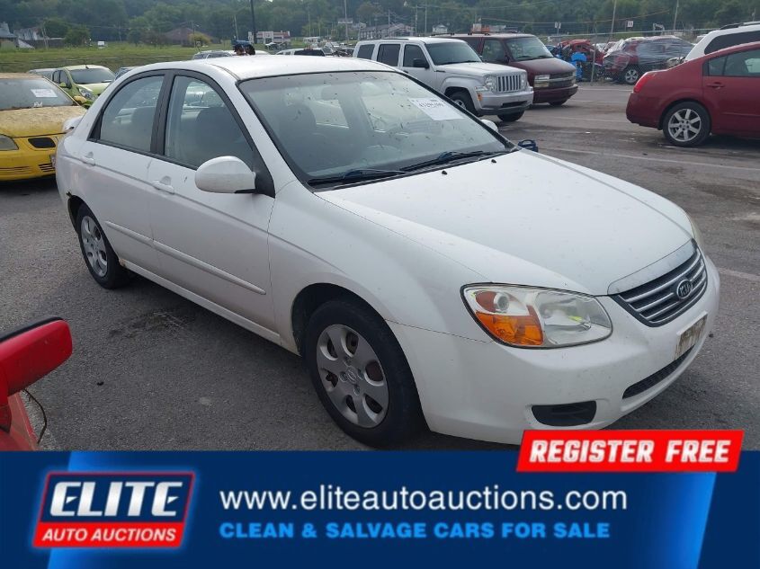 2008 KIA SPECTRA