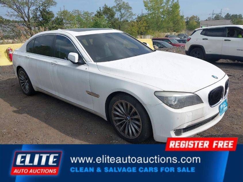 2012 BMW 750LI