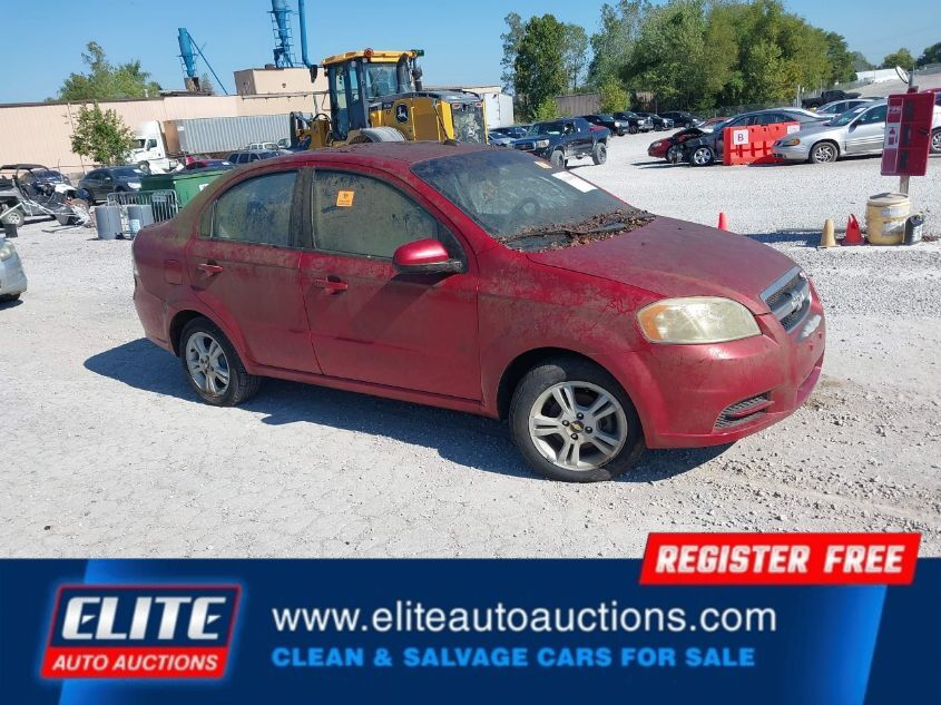 2010 CHEVROLET AVEO