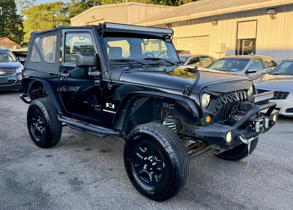 2009 Jeep Wrangler