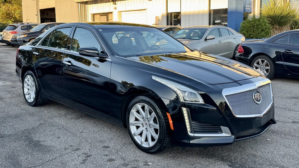 2014 Cadillac CTS