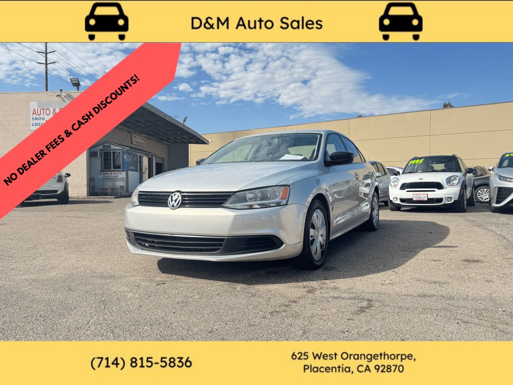 2012 Volkswagen Jetta S