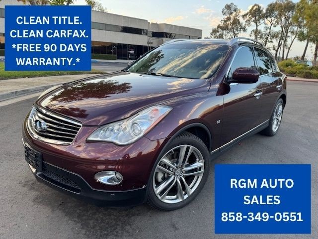 2014 Infiniti QX50 JOURNEY