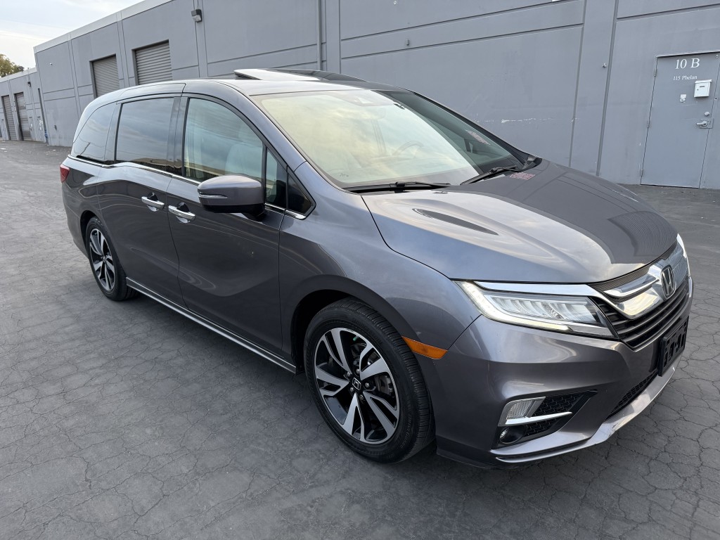 2018 Honda Odyssey
