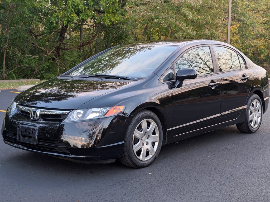 2007 Honda Civic Sdn