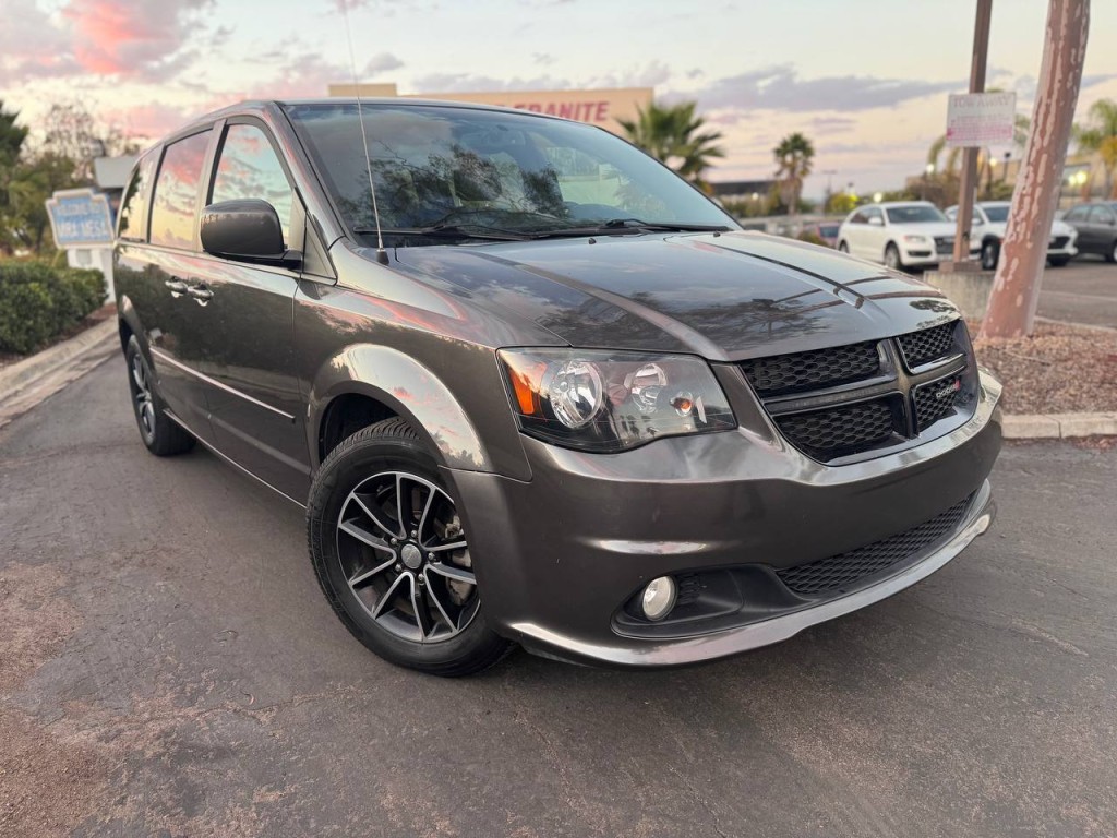 2015 Dodge Grand Caravan