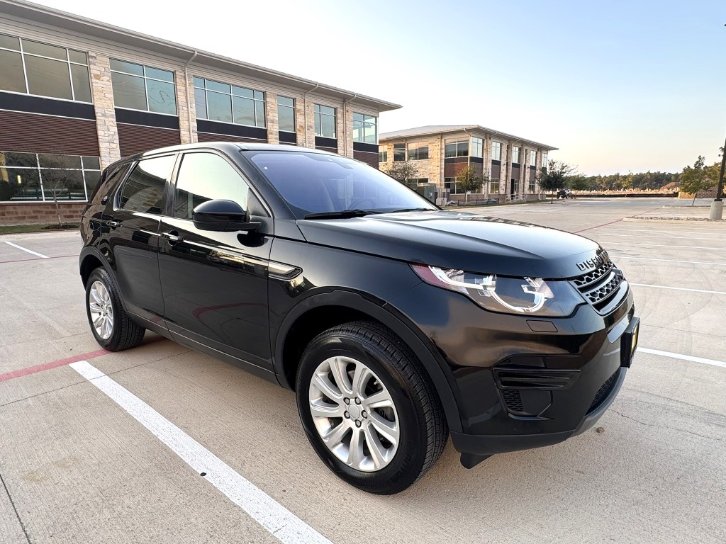 2017 Land Rover Discovery Sport