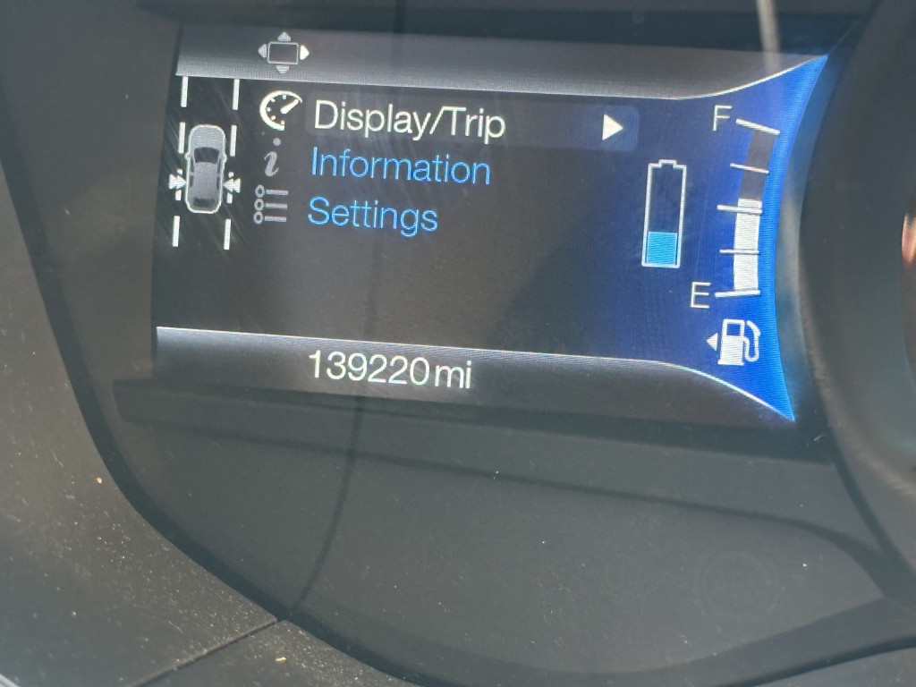 2018 Ford Fusion Hybrid