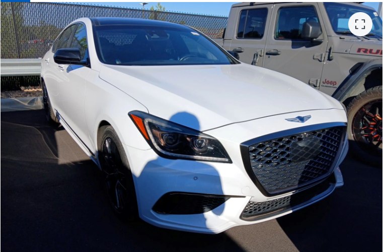 2018 GENESIS G80