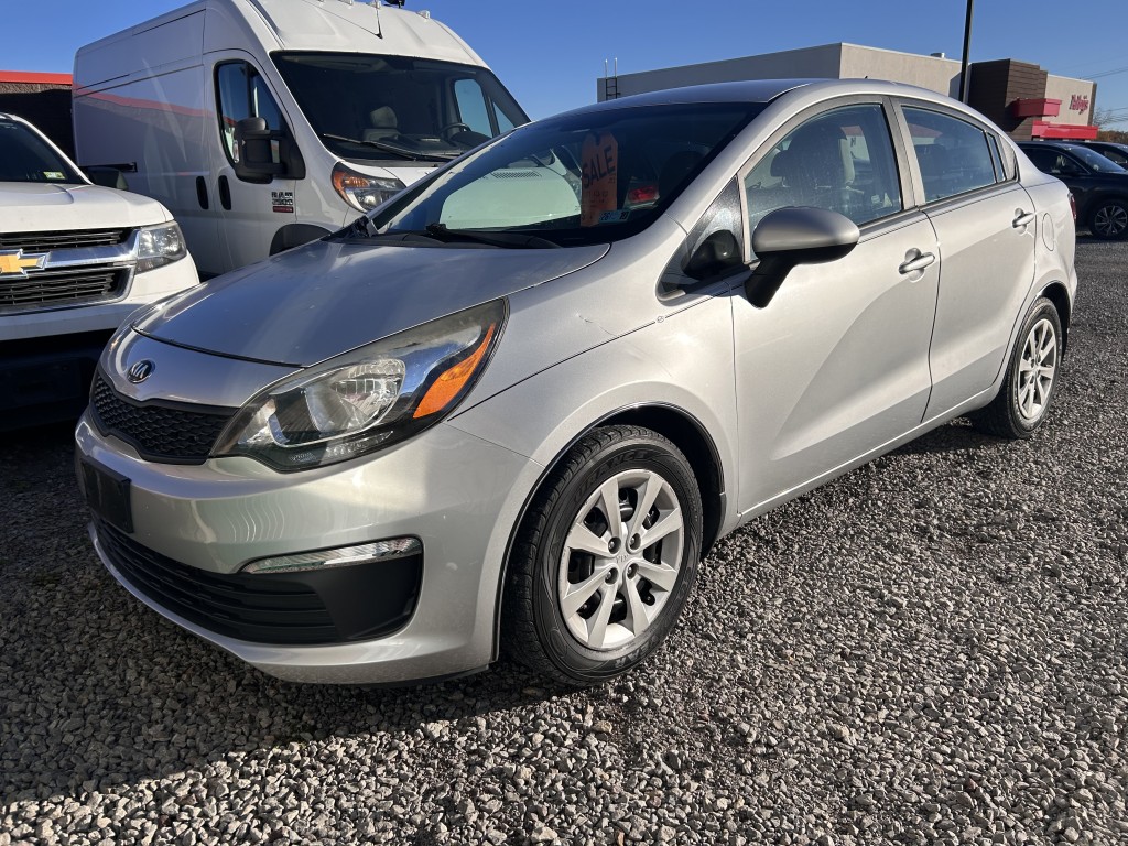 2017 KIA Rio