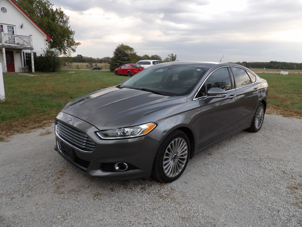 2014 Ford Fusion