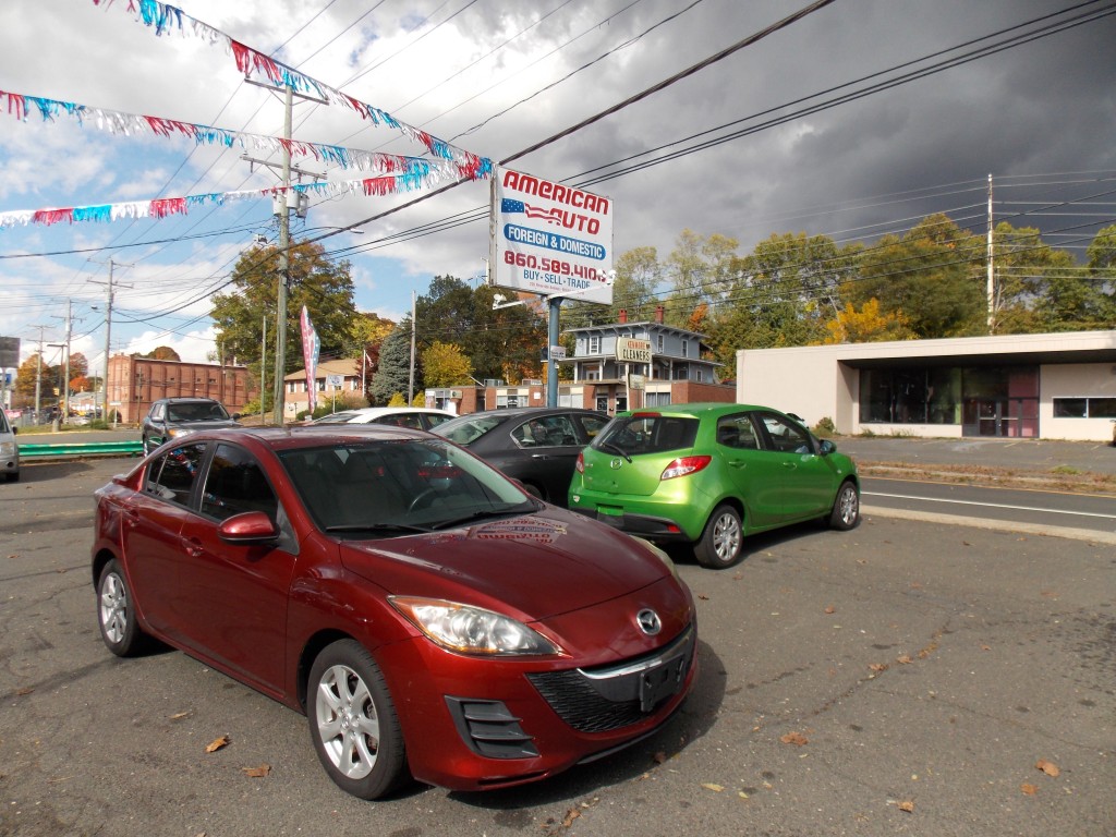 2010 Mazda MAZDA3