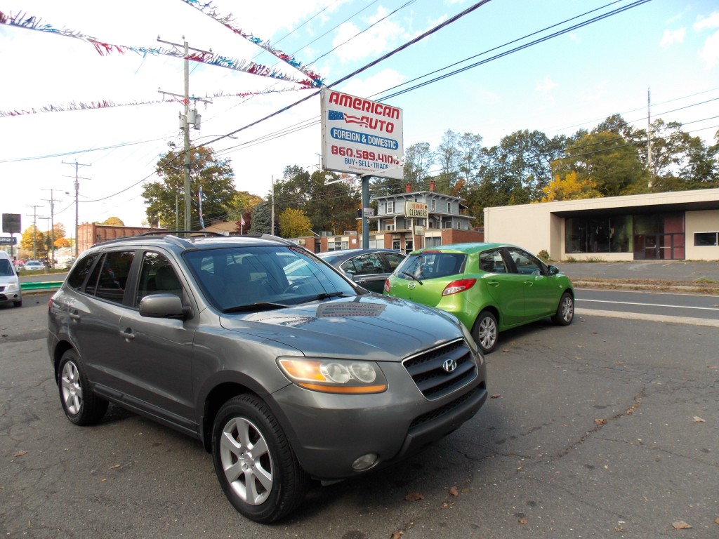 2009 Hyundai Santa Fe
