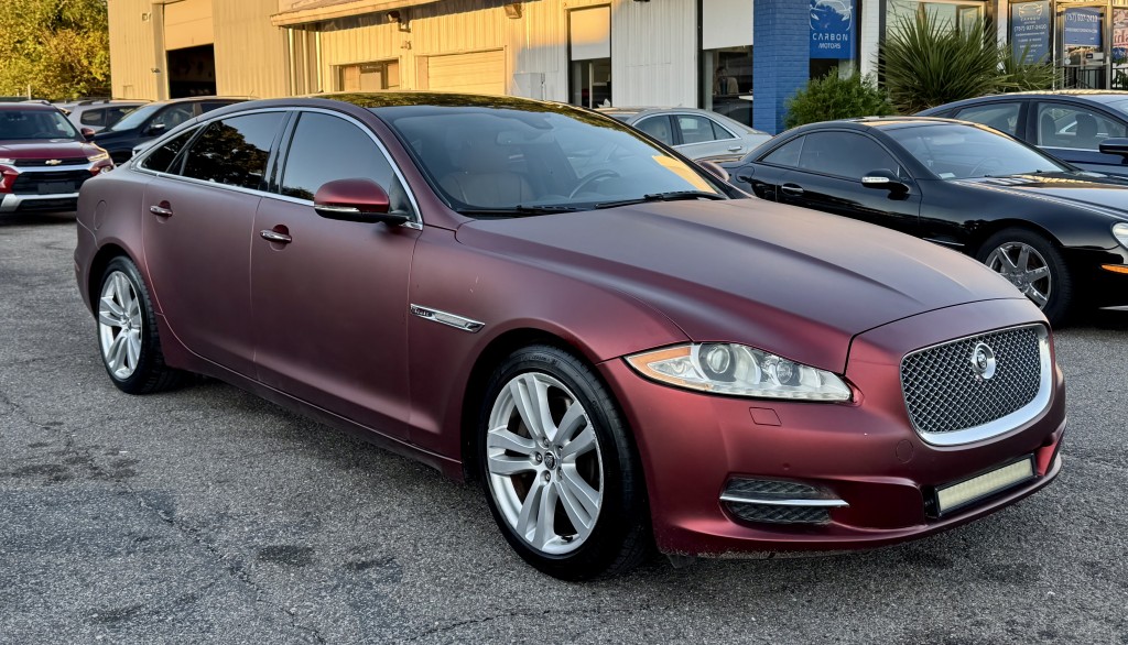 2013 Jaguar XJ-Series