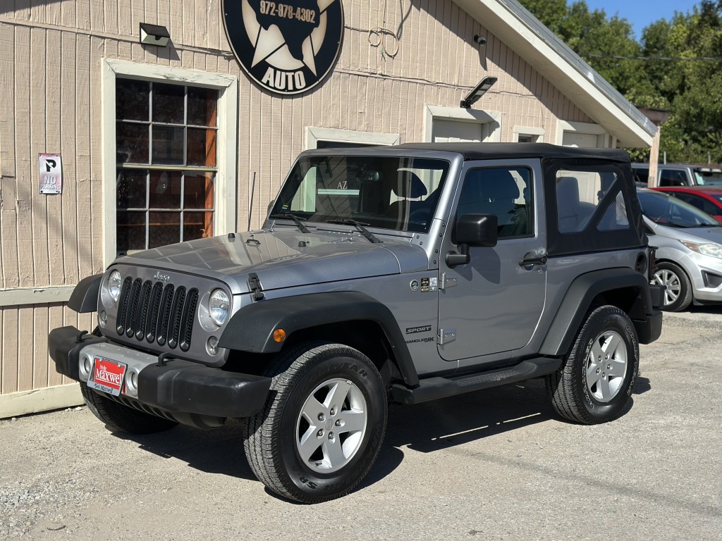 2018 Jeep Wrangler