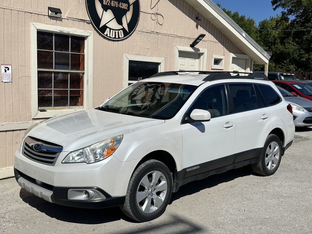 2012 Subaru Outback