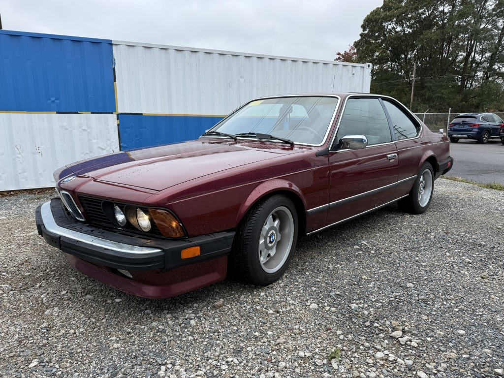 1984 BMW 633csi