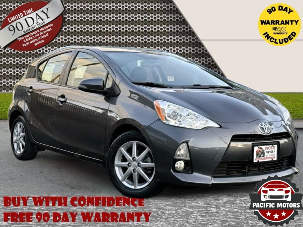 2013 Toyota Prius c