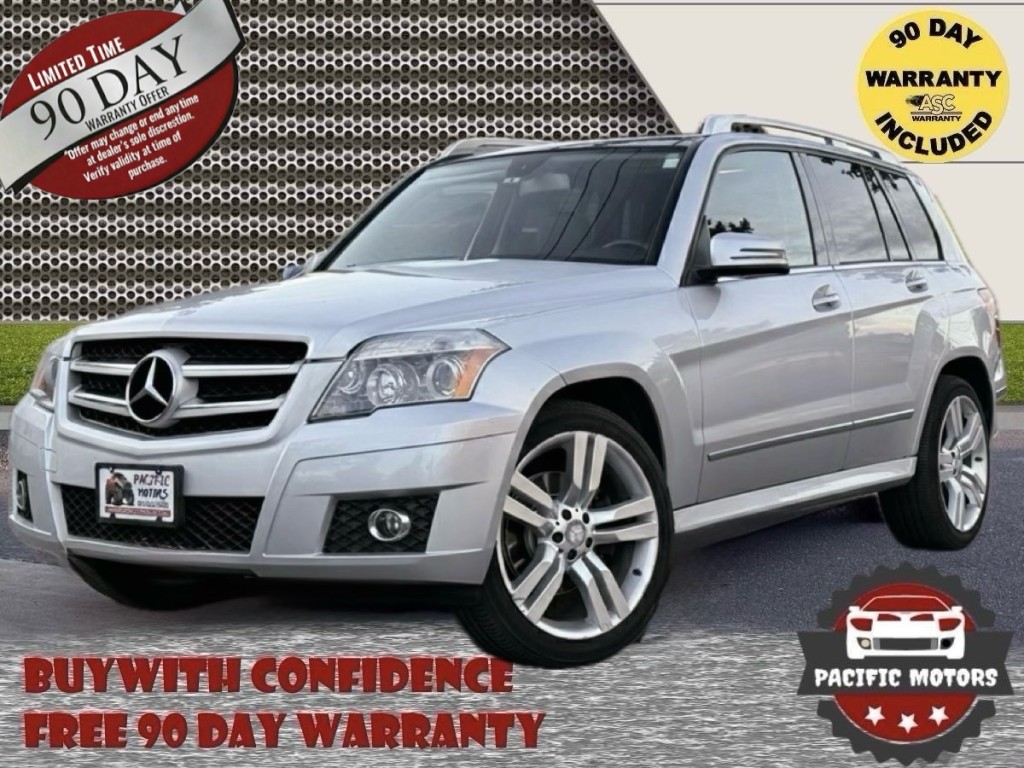 2012 Mercedes-Benz GLK-Class