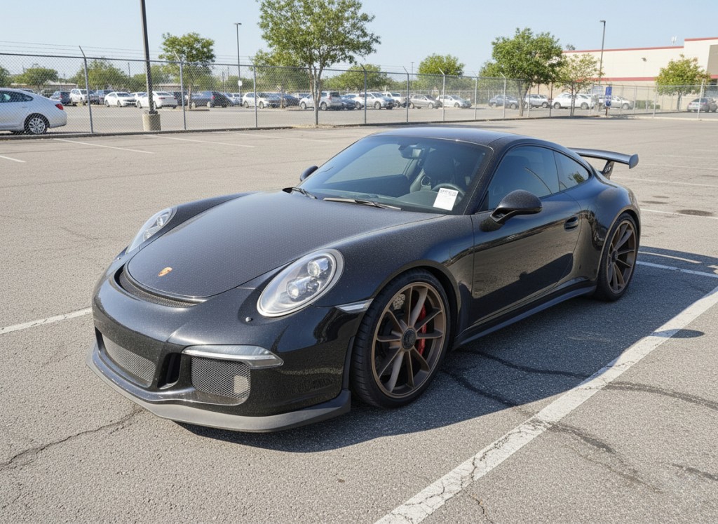 2015 Porsche 911 GT3