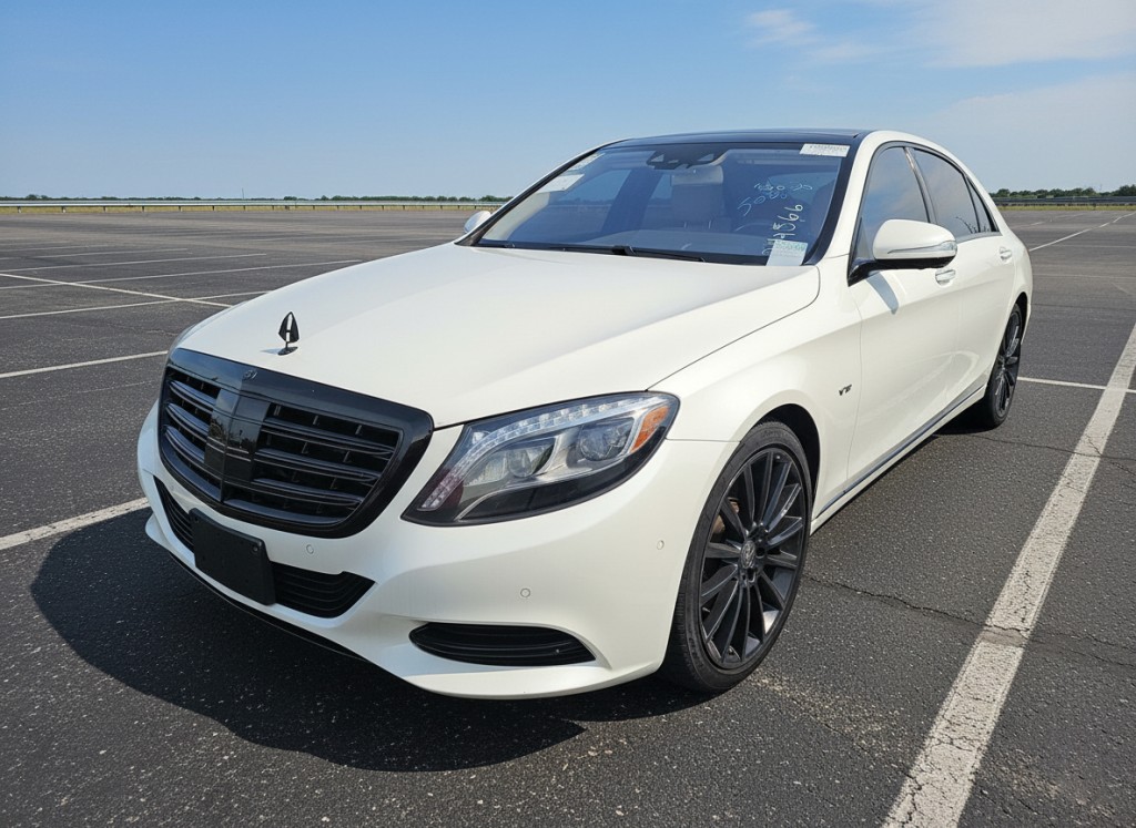 2016 Mercedes-Benz S600 Maybach