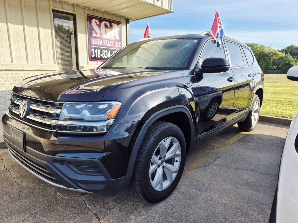 2018 Volkswagen Atlas