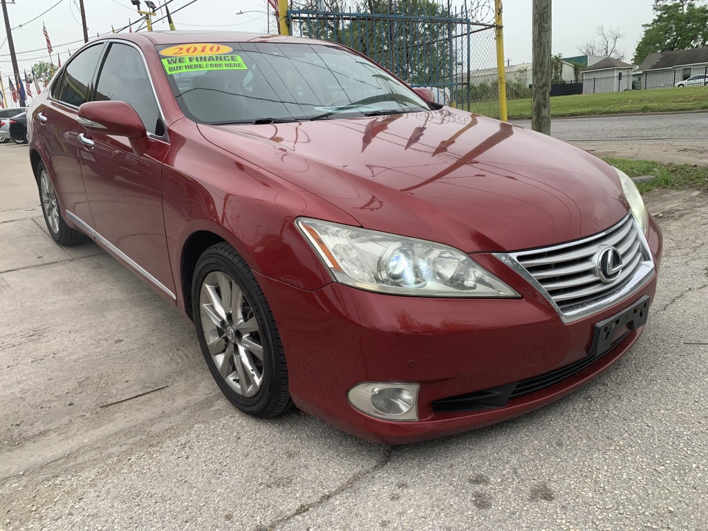 2010 LEXUS ES 350