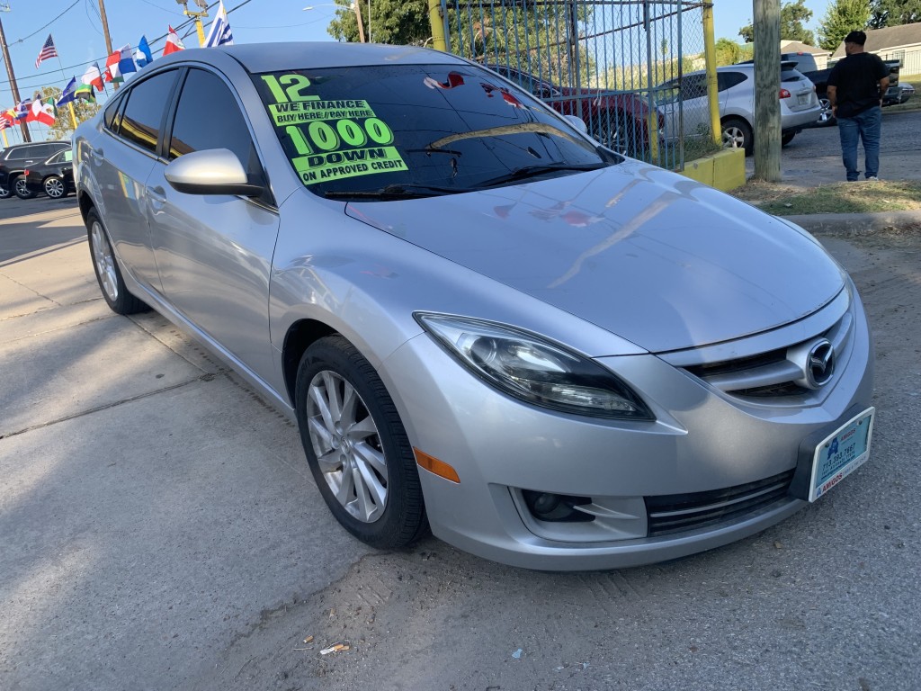 2012 MAZDA MAZDA 6