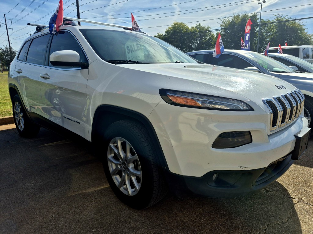 2018 Jeep Cherokee