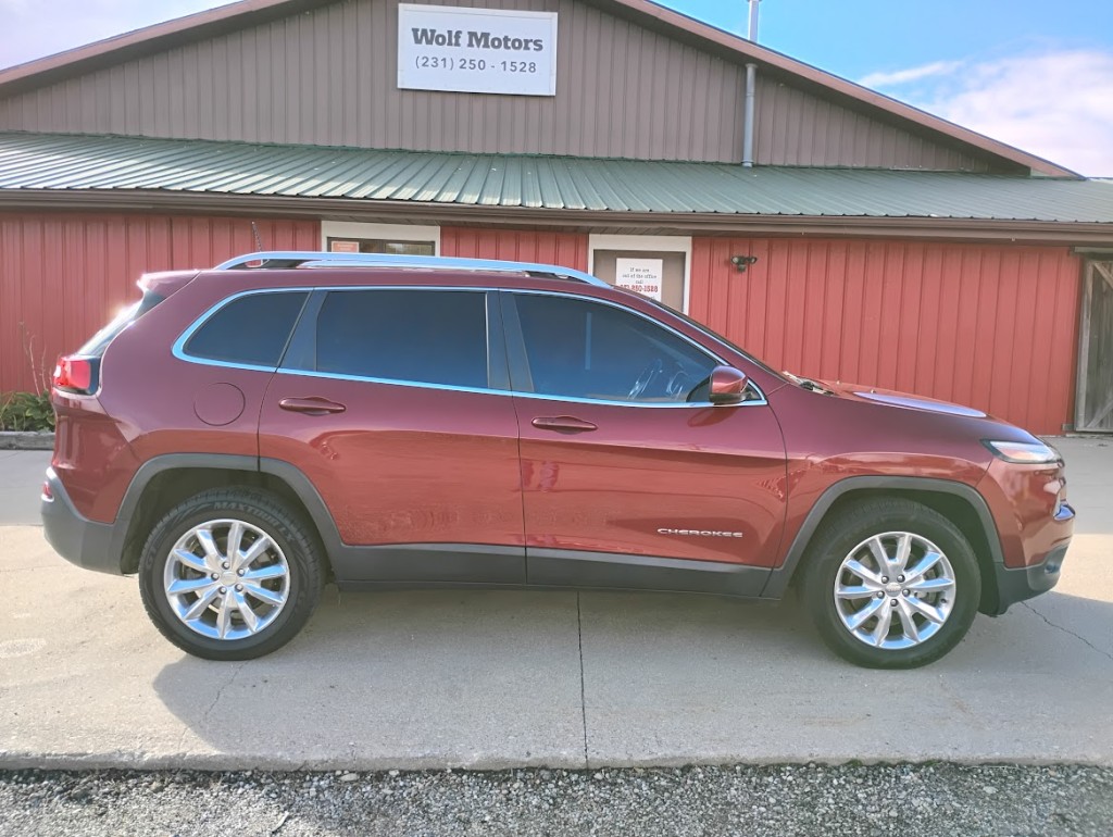 2016 Jeep Cherokee