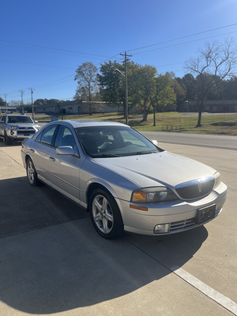 2001 Lincoln LS
