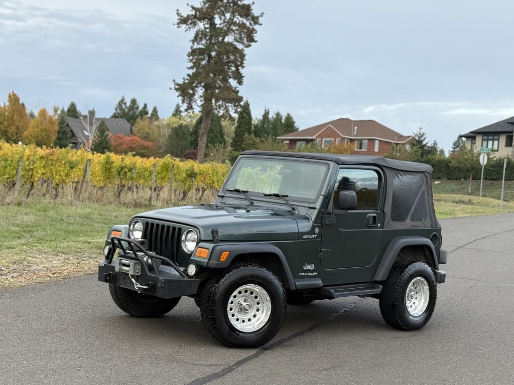 2004 Jeep Wrangler