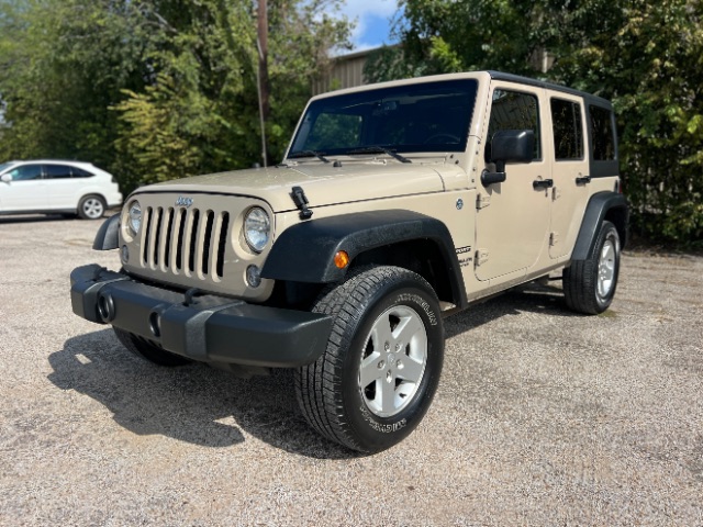 2016 Jeep Wrangler Unlimited