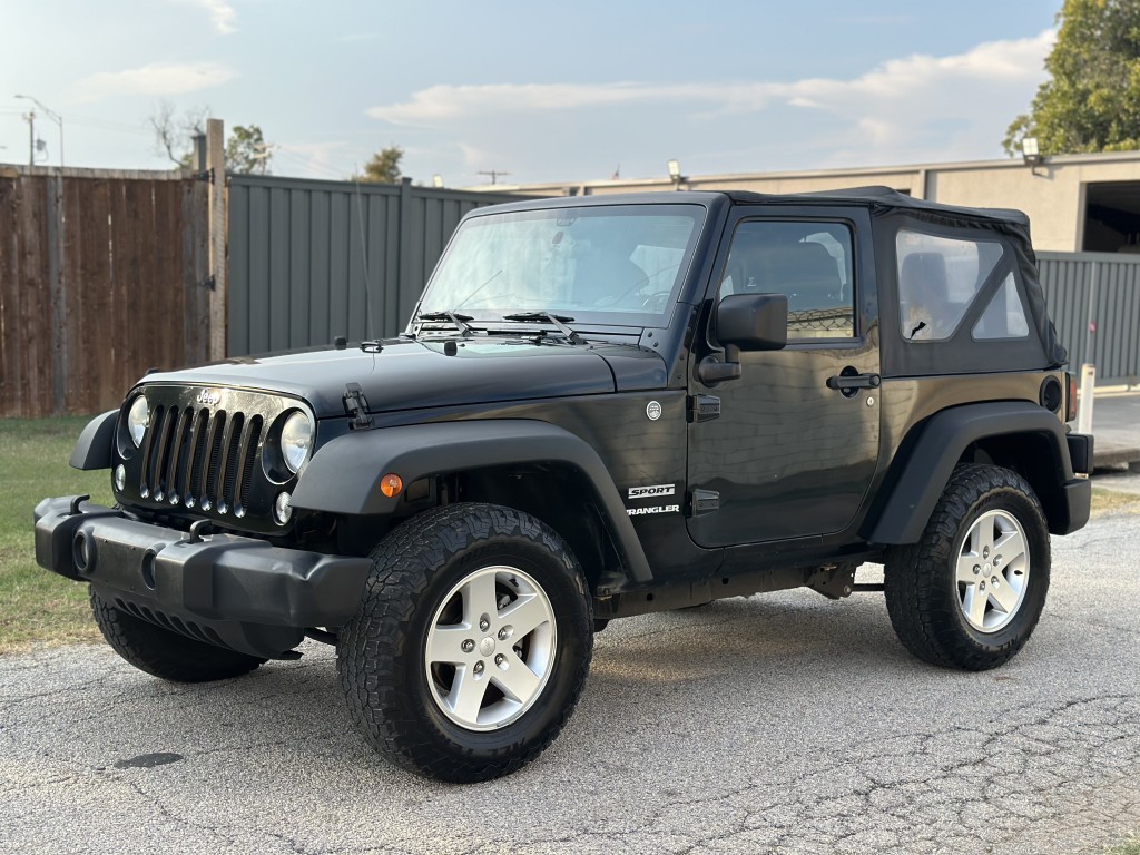 2014 Jeep Wrangler
