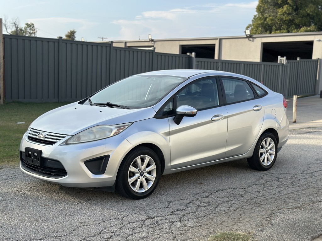 2013 Ford Fiesta