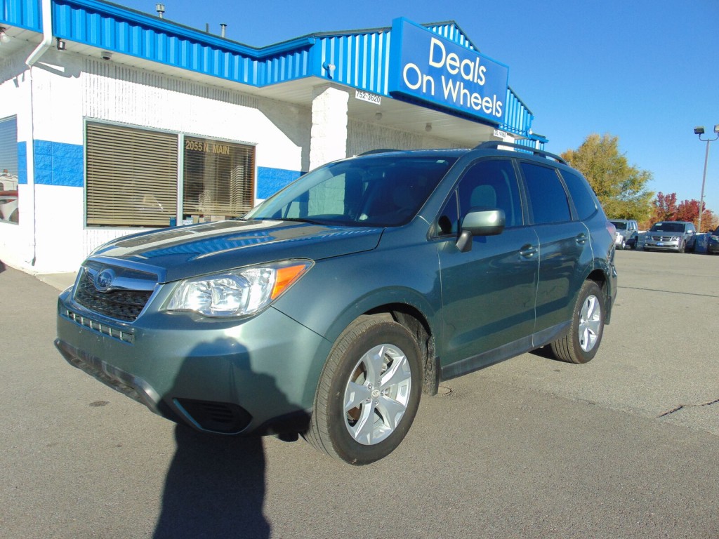 2014 Subaru Forester