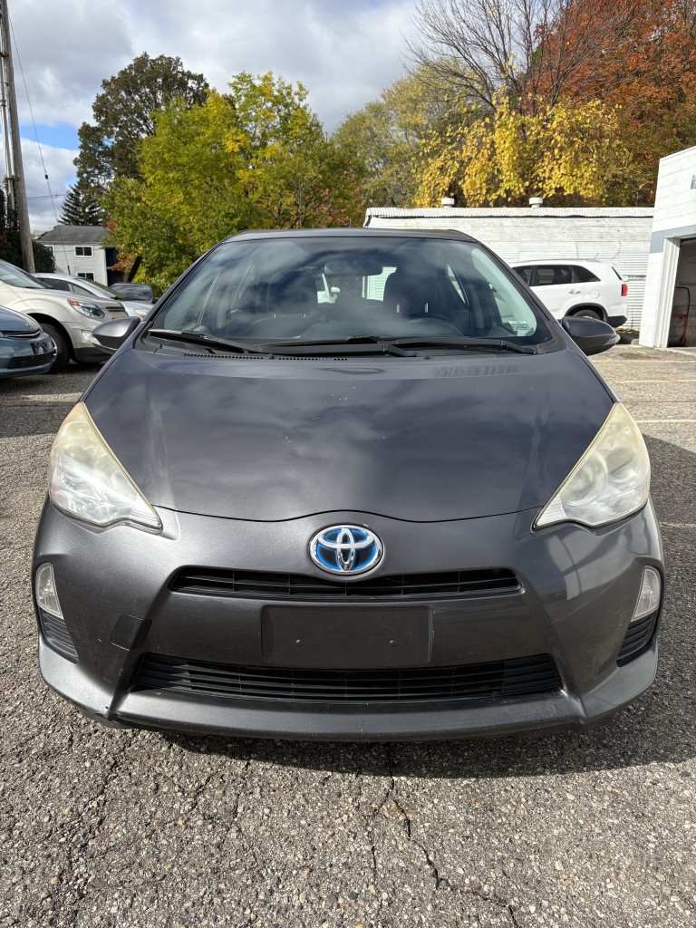 2012 Toyota Prius c