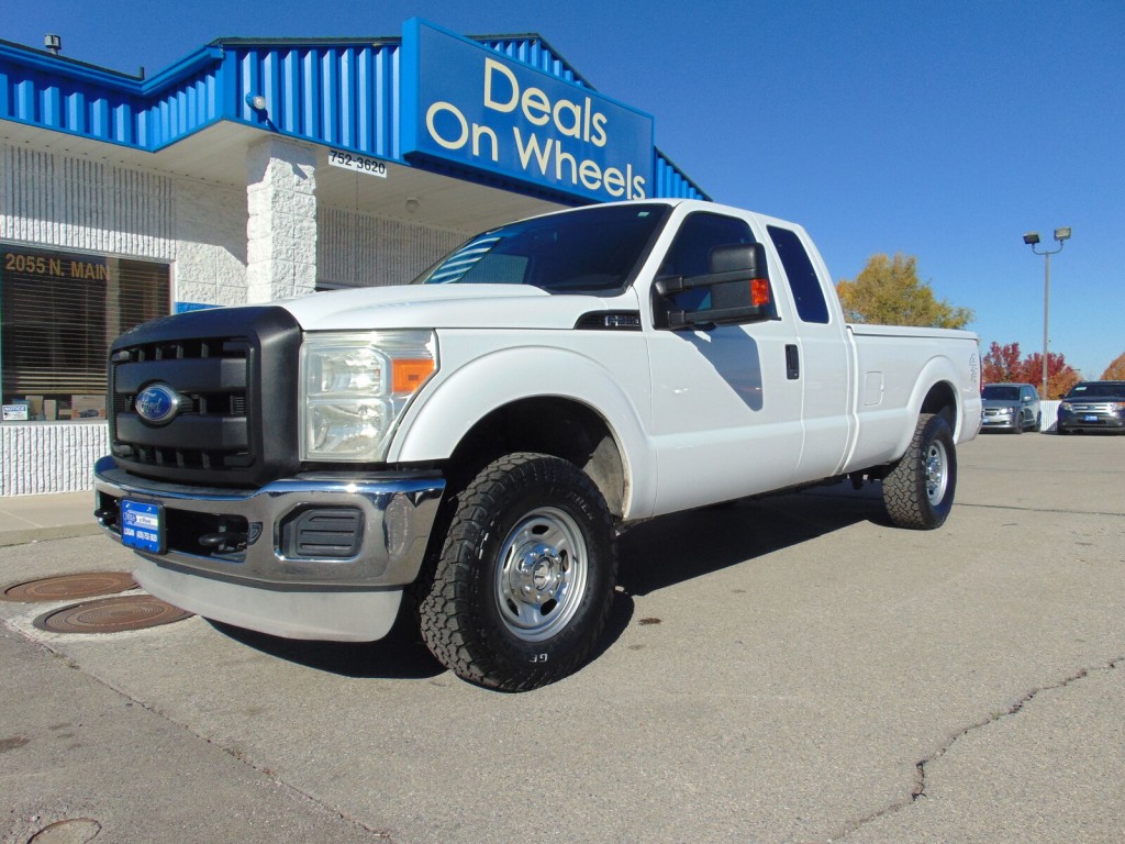 2011 Ford F-250 Super Duty