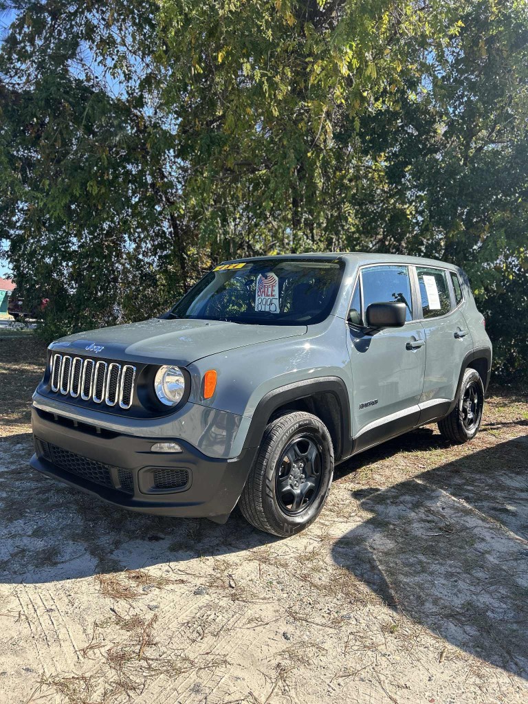 2018 Jeep Renegade