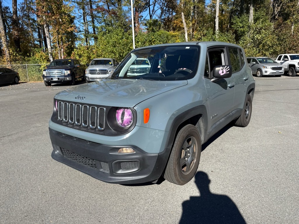 2018 COMING SOON Jeep Renegade