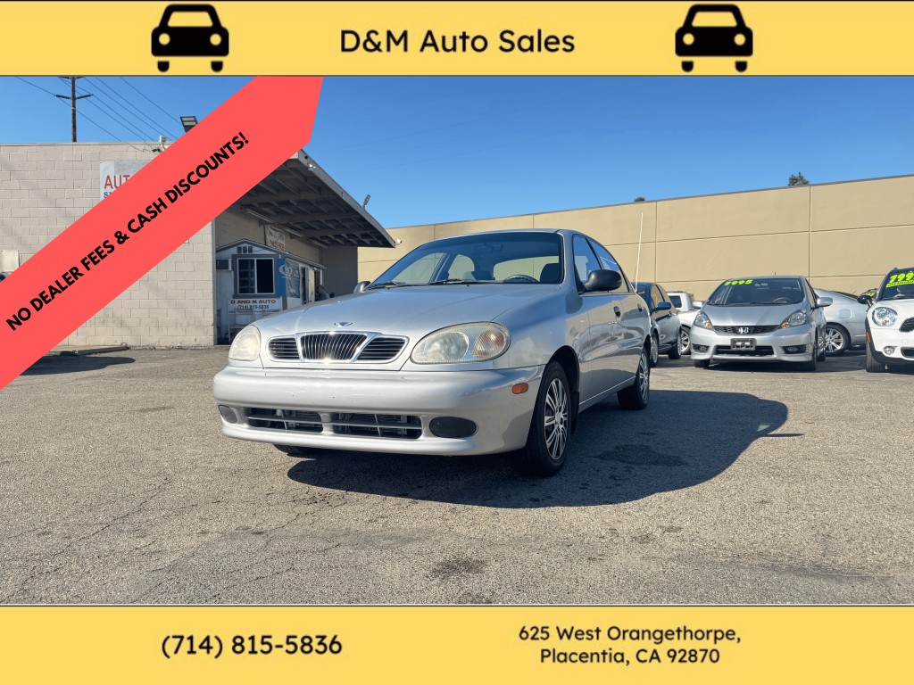 2002 Daewoo Lanos