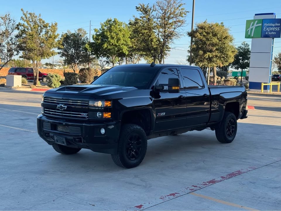 2019 Chevrolet Silverado 2500HD