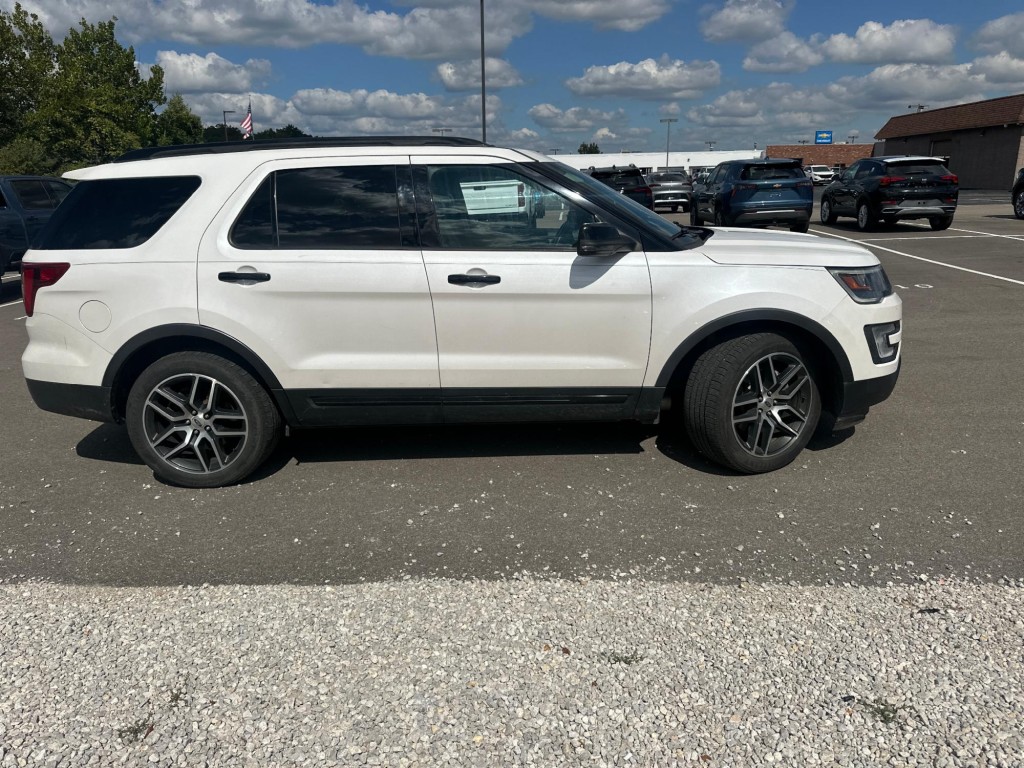 2017 Ford Explorer