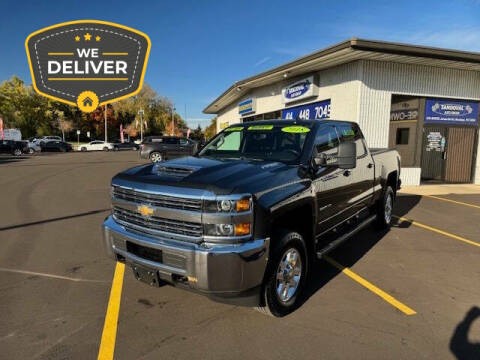 2018 Chevrolet Silverado 2500