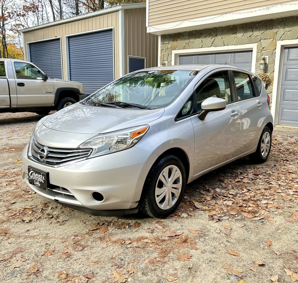2016 Nissan Versa Note