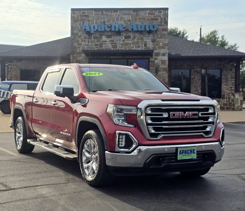 2021 GMC Sierra 1500