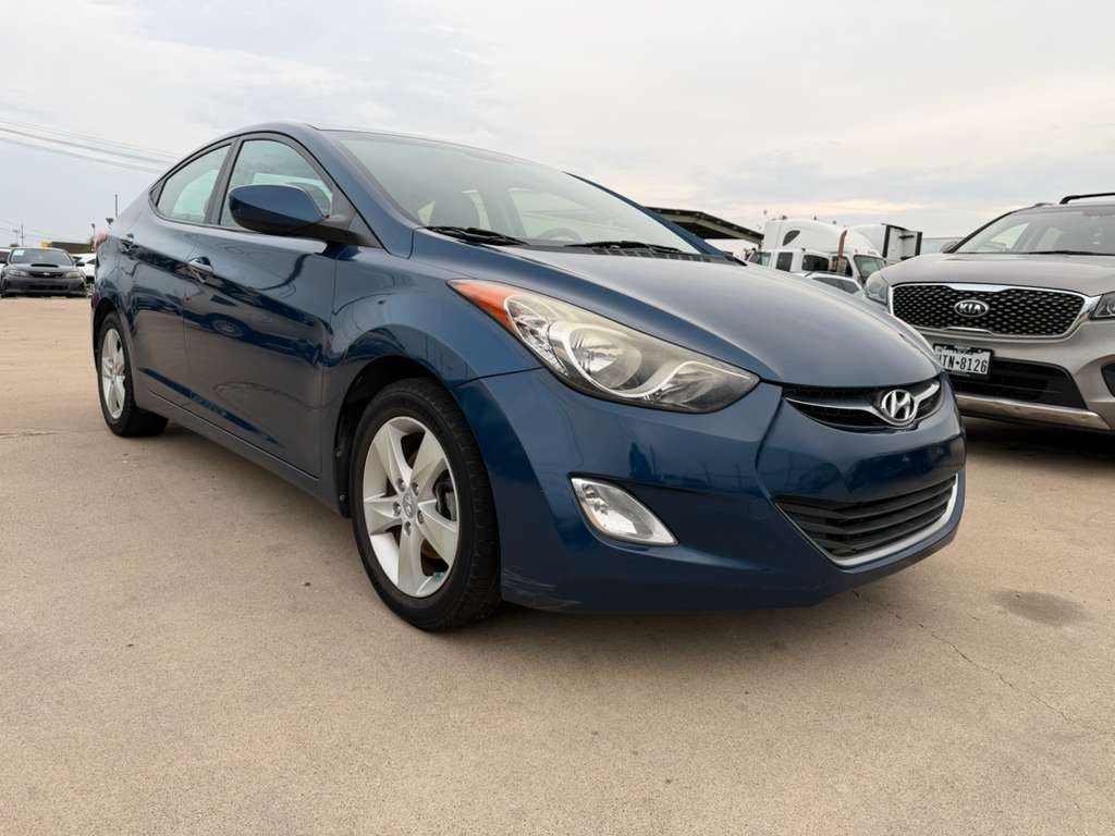 2013 Hyundai Elantra Limited