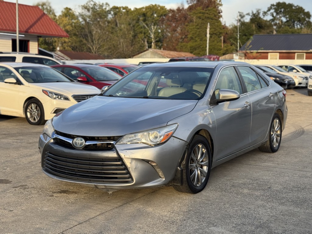 2017 Toyota Camry Hybrid